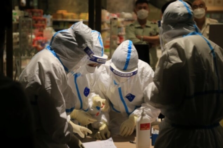 Trung Quốc sẽ làm xét nghiệm rộng, truy tìm ổ dịch tại Đại Liên