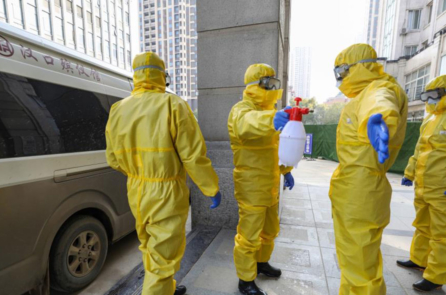 Trung Quốc ghi nhận ca viêm phổi Vũ Hán cao nhất từ tháng 4