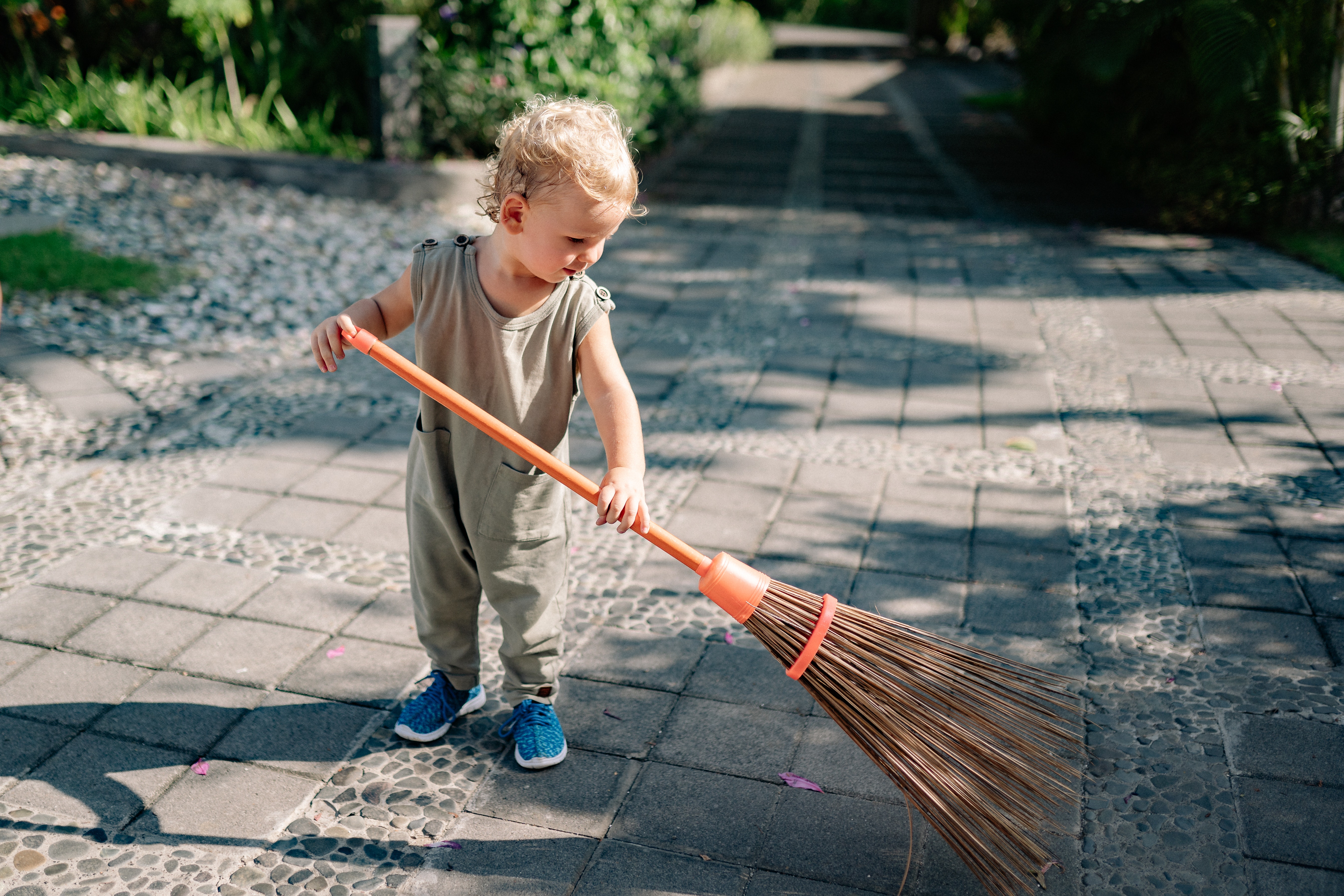 Giá trị của lao động: Điều tốt nhất bạn có thể dạy cho con cái của mình