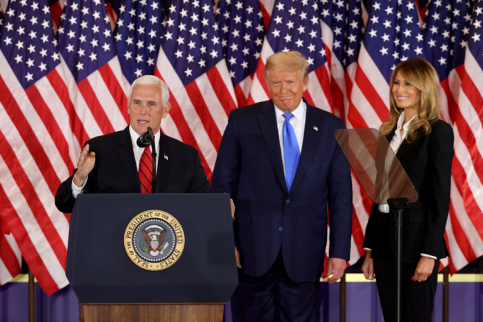 TT Trump: Ông Pence ‘có quyền bác bỏ các đại cử tri được bầu chọn một cách gian lận’