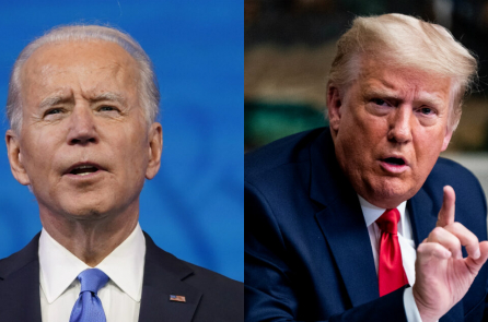 Ông Biden đấu tranh cho phong trào chuyển giới, trong khi ông Trump lại e dè