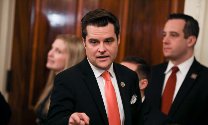 Dân biểu Gaetz cho biết ông sẽ từ chức nếu được yêu cầu bào chữa cho cựu TT Trump tại phiên tòa