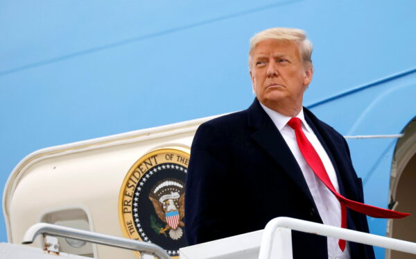 Toàn văn tuyên bố của cựu TT Donald Trump về TNS Mitch McConnell