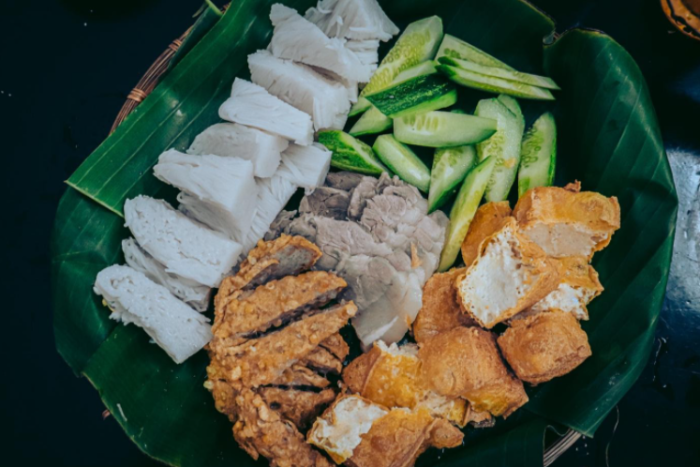 Bún đậu mắm tôm – món ngon dân dã