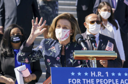 Đảng Dân Chủ thông qua Dự luật Cải cách Bầu cử H.R. 1 với tỷ lệ bỏ phiếu sát sao