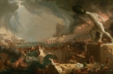 Duy trì đế chế của chúng ta: Thomas Cole và bức tranh ‘The Course of Empire’
