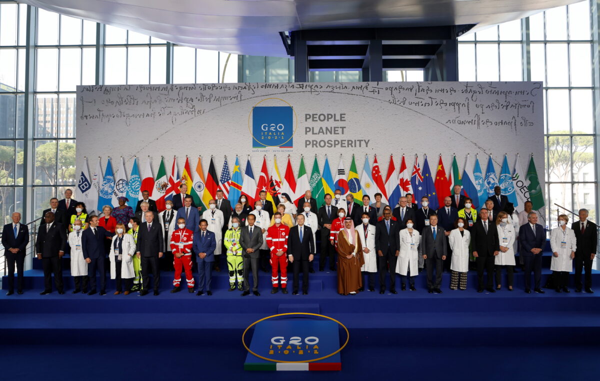 G20 thông qua thỏa thuận thuế doanh nghiệp tối thiểu toàn cầu