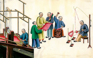 Thương nhân xưa dùng tiền dạy con bài học về tình yêu