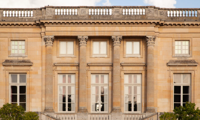 lâu đài Petit Trianon