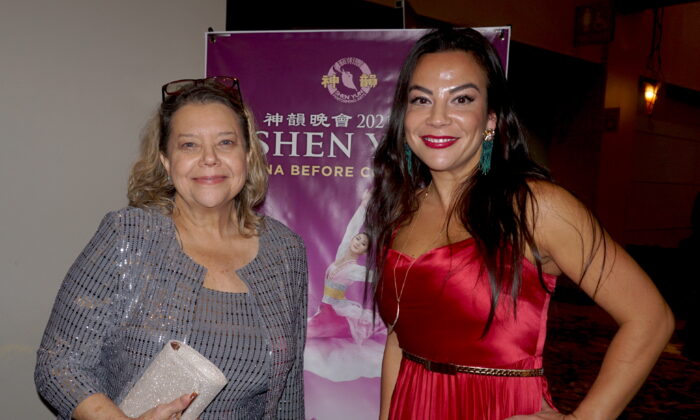 Shen Yun buổi tối tuyệt vời