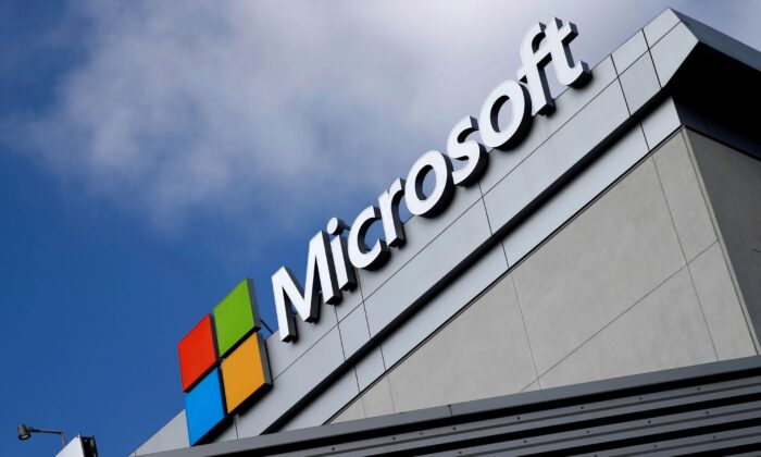 Logo của Microsoft