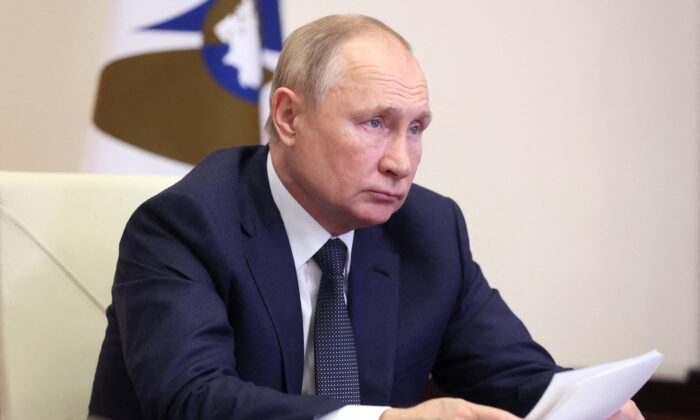 Tổng thống Nga Vladimir Putin