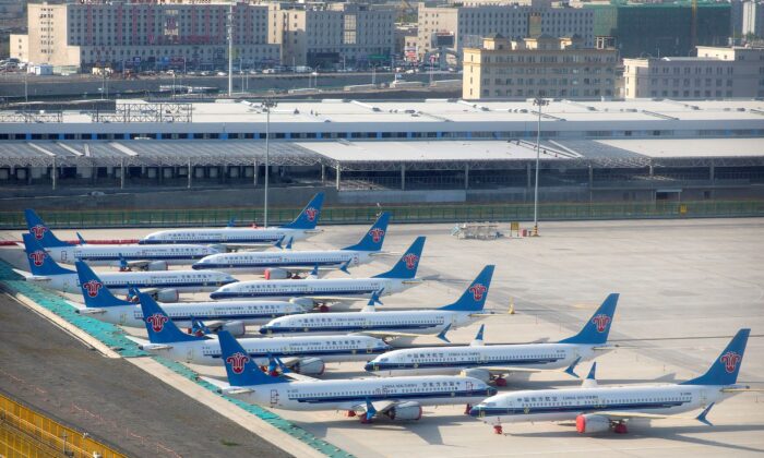 Trung Quốc chấp thuận cho Boeing 737 Max bay trở lại
