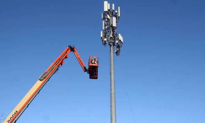 công nghệ 5G phi cơ