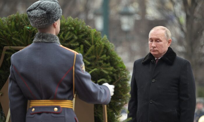 Putin kêu gọi quân đội Ukraine lật đổ lãnh đạo