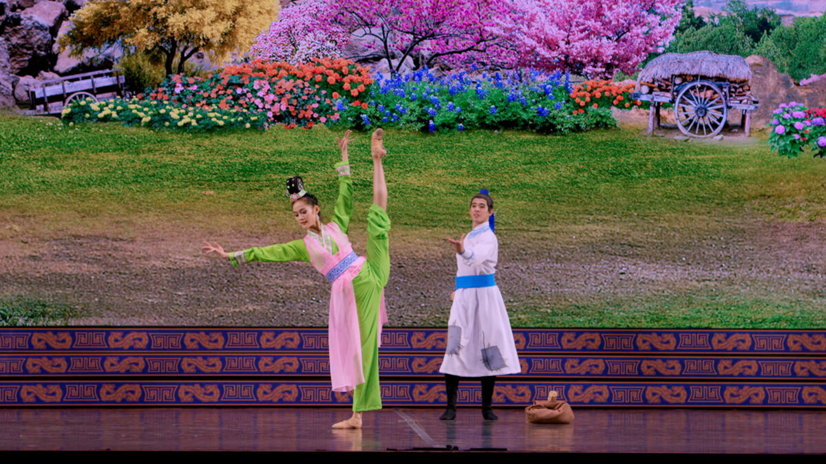 nghệ sĩ Shen Yun