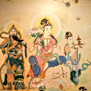 Truyền thuyết dân gian: Nguồn gốc của ‘Phật quang’