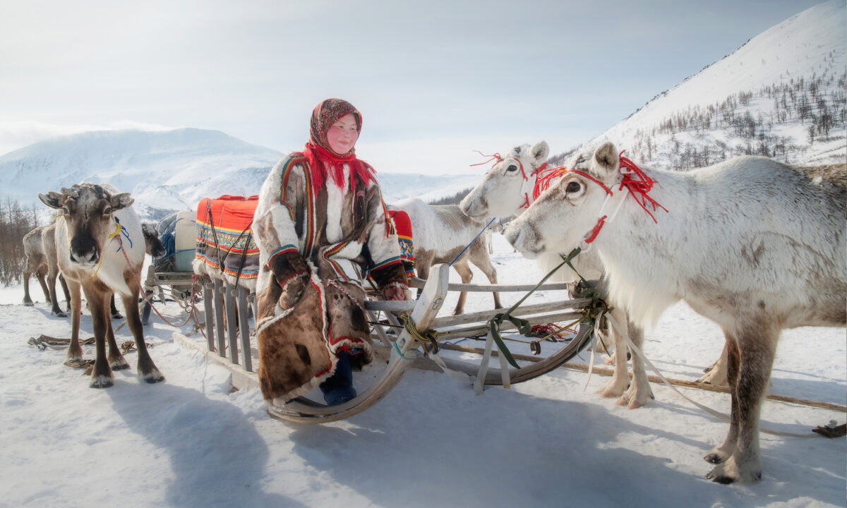 Cuộc sống du mục ở Siberia