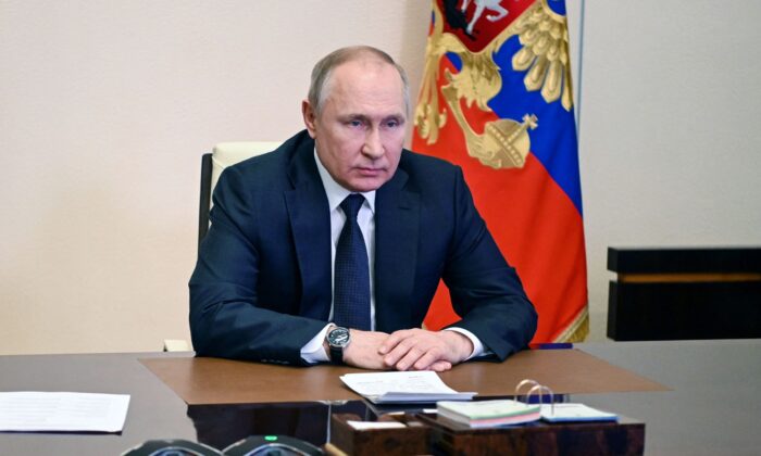 Putin phương Tây Nga