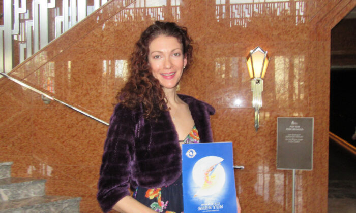 vũ đạo Shen Yun