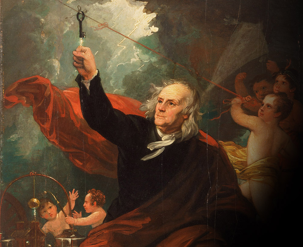 Công cuộc đền ơn của Họa sĩ Benjamin West 