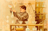 Edison phát minh máy ghi âm máy quay phim và chiếu phim