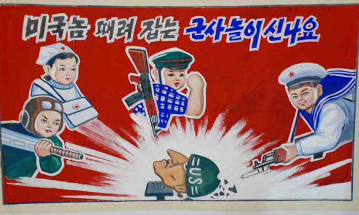 Các chế độ cộng sản nhồi sọ người dân qua bích chương tuyên truyền như thế nào?