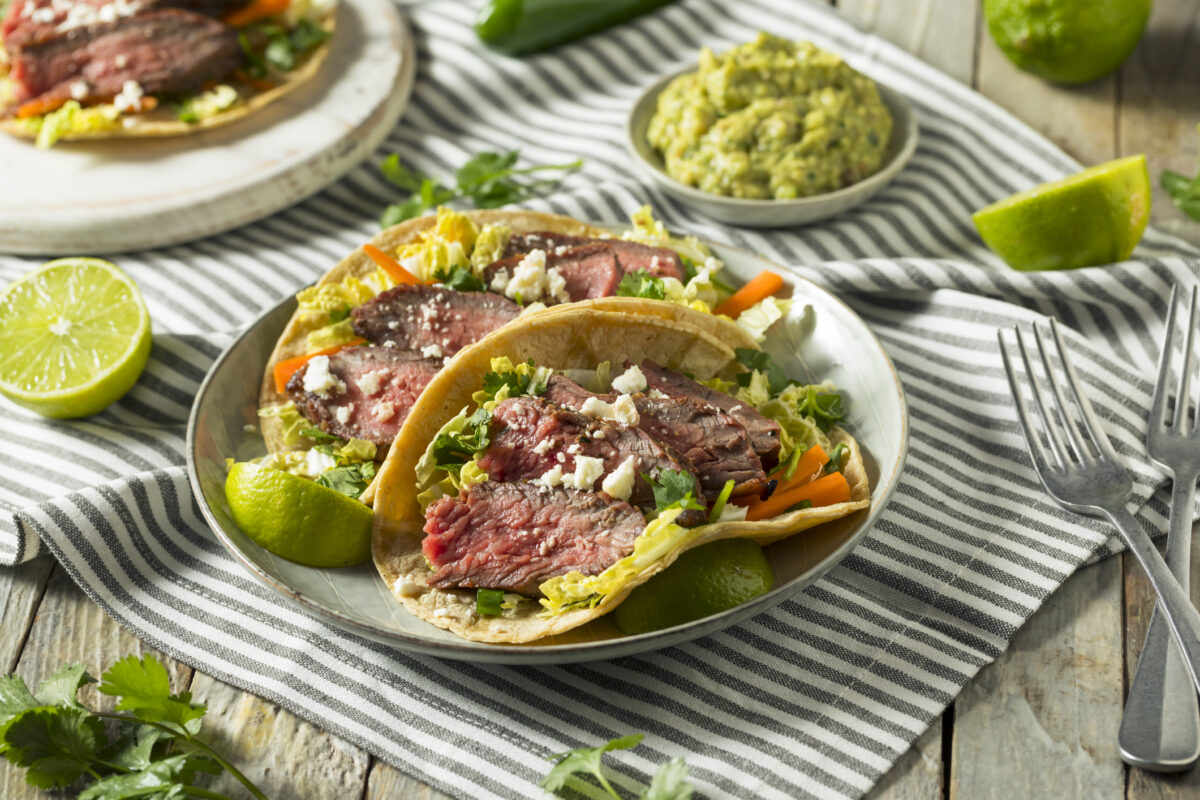 Công thức bánh taco bít tết hoàn hảo cho bữa tiệc ngoài trời