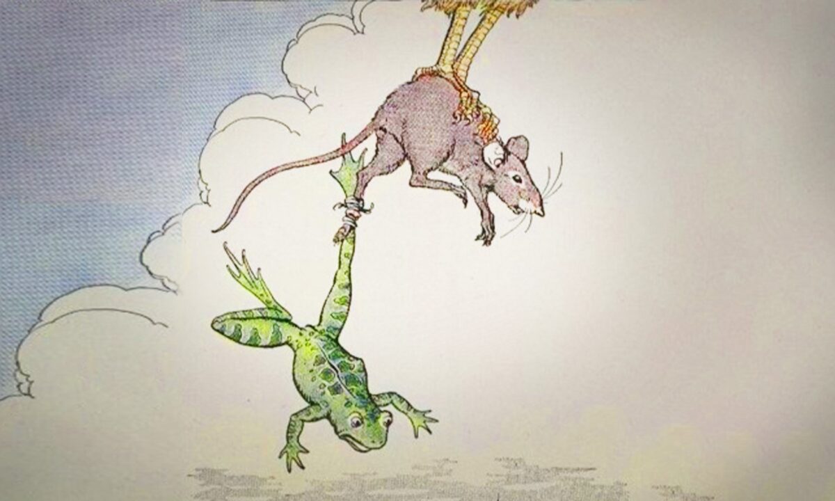 Truyện ngụ ngôn Aesop: Ếch và chuột 