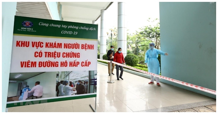 khuyến nghị đeo khẩu trang, khử khuẩn
