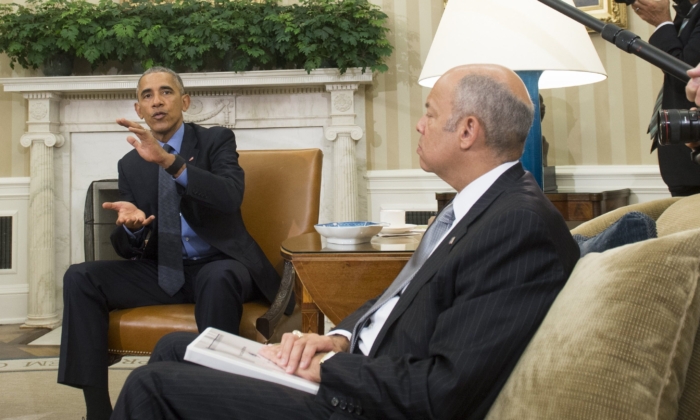 Cựu TT Obama đồng ý cáo buộc Nga tấn công mạng DNC trước khi FBI nhận được bản sao lưu hình ảnh máy chủ