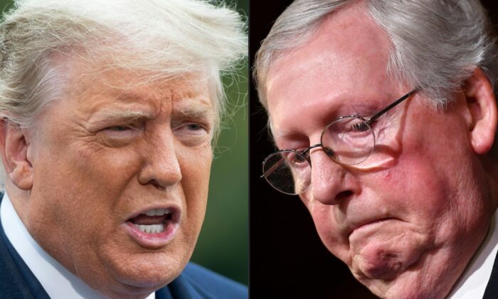 TNS McConnell trả lời về quyết định tranh cử năm 2024 của ông Trump