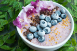 bánh Pudding hạt chia