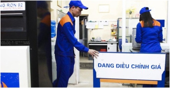 giá xăng, dầu