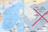 bản đồ đường 9 đoạn trên Biển Đông