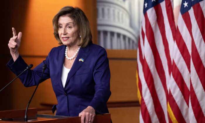 Bà Pelosi xác nhận chuyến công du đến Á Châu, không đề cập đến Đài Loan