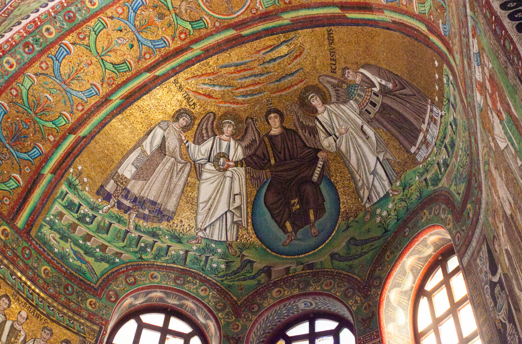 Thành phố Ravenna nước Ý