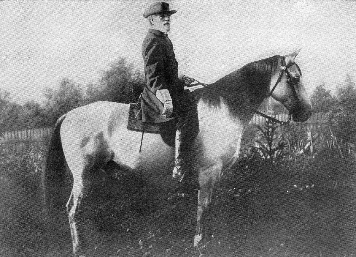 Ann Carter Lee và Robert E. Lee 