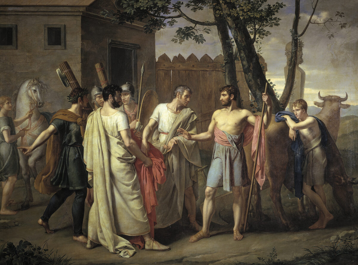 Tổng thống Hoa Kỳ George Washington sánh vai cùng Cincinnatus, vị anh hùng huyền thoại của Cộng Hòa La Mã như thế nào
