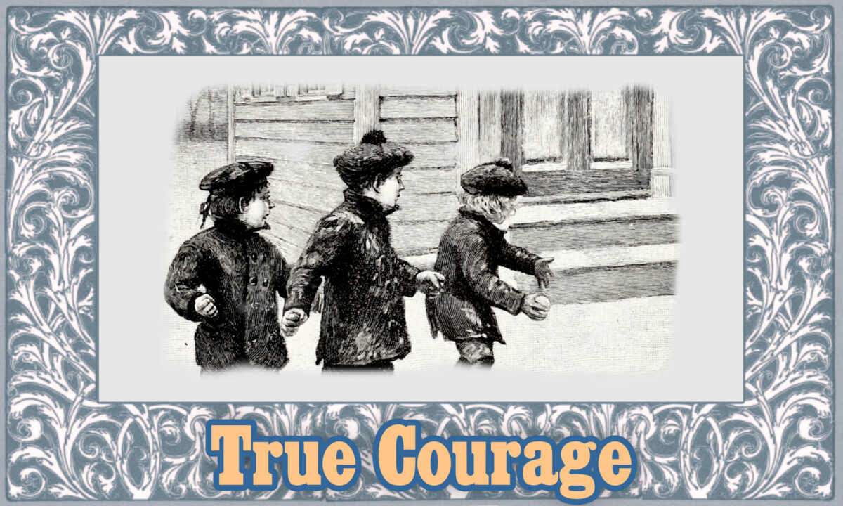 Truyện ngắn McGuffey: Dũng cảm đích thực