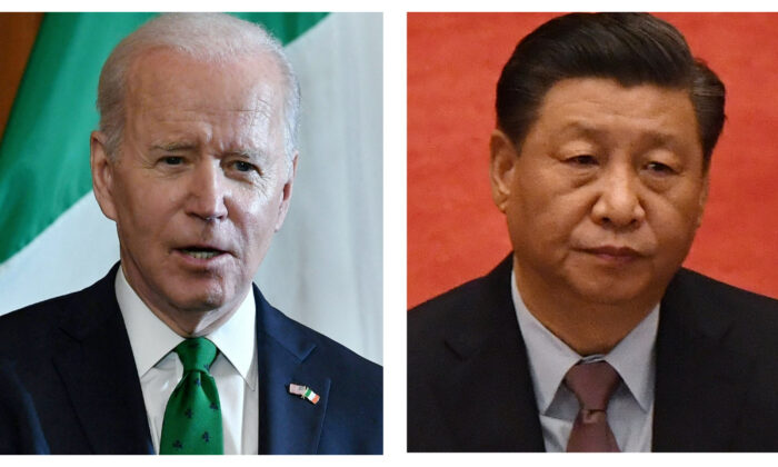 TT Biden nói Hoa Kỳ không tìm kiếm xung đột với Trung Quốc, trong khi ông Tập tìm kiếm sự hợp tác với Hoa Thịnh Đốn