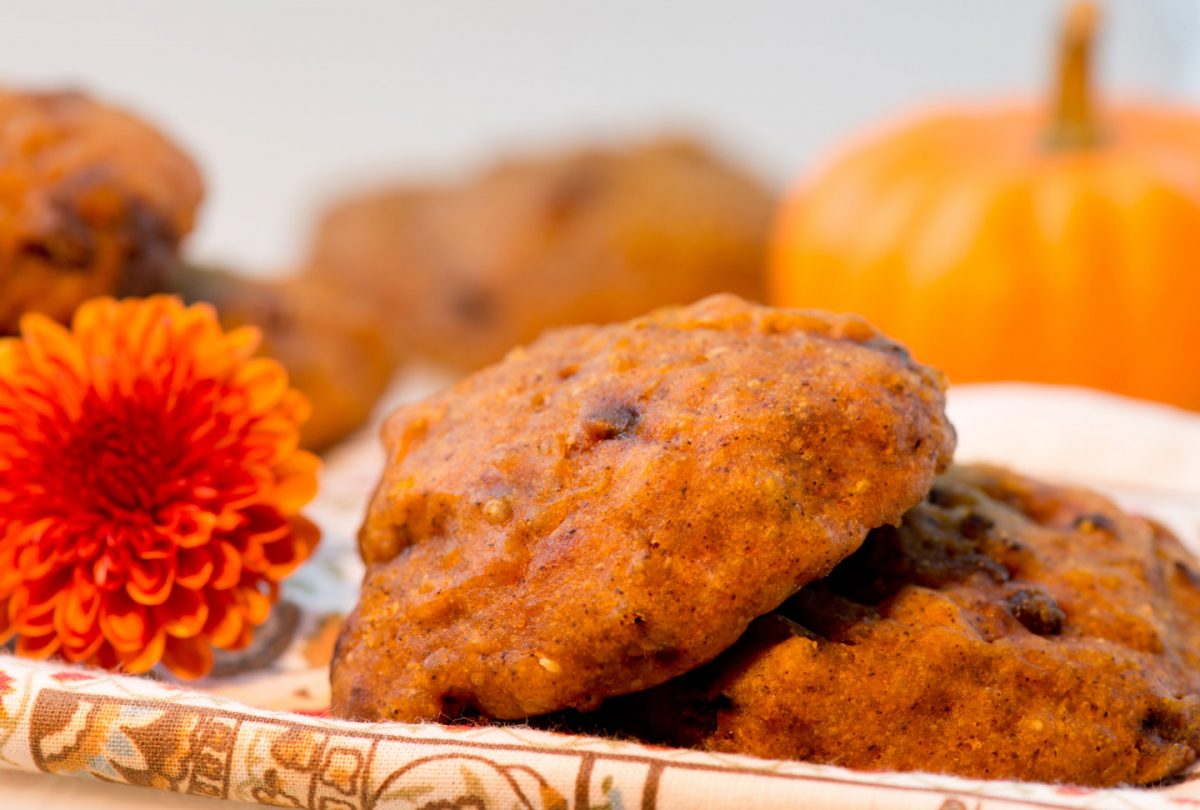 Bánh quy bí đỏ, diêm mạch socola chip