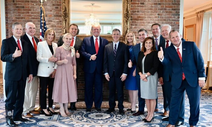 Dân biểu GOP hàng đầu bình luận về những thất bại bầu cử giữa kỳ: Cựu TT Trump ‘không có tên trên lá phiếu’