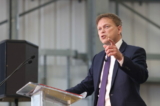 Ảnh tư liệu không đề ngày tháng của Bộ trưởng Kinh doanh Vương quốc Anh Grant Shapps. (Ảnh: PA Media)