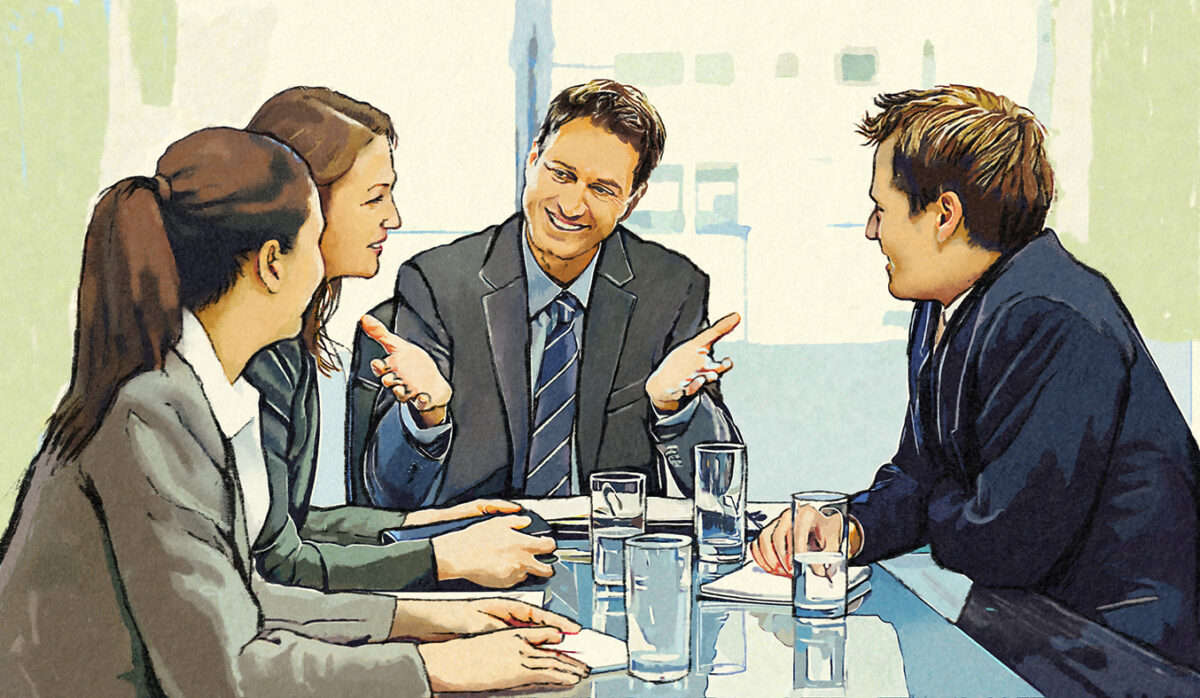 Chìa khóa để trở thành một nhà quản lý hiệu quả là bảo đảm nhân viên của quý vị không chỉ lắng nghe những gì quý vị nói, mà còn hiểu rõ cả thông điệp đó. (Ảnh: Biba Kayewich)