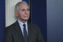 Tiến sĩ Anthony Fauci tại thủ đô Hoa Thịnh Đốn hôm 22/11/2022. (Ảnh: Win McNamee/Getty Images)