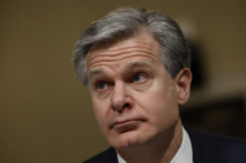 Giám đốc FBI Christopher Wray tại Hoa Thịnh Đốn hôm 15/11/2022. (Ảnh: Chip Somodevilla/Getty Images)