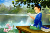 Sớm đọc sách và sớm lập chí, đồng thời hiểu được thực sự lập chí là như thế nào, đối với người đọc sách mà nói là vô cùng quan trọng. (Ảnh chụp màn hình video YouTube của Chánh Kiến)