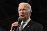 Tổng thống Joe Biden trình bày tại cơ sở của IBM ở Poughkeepsie, New York, hôm 06/10/2022. (Ảnh: Mandel Ngan/AFP qua Getty Images)