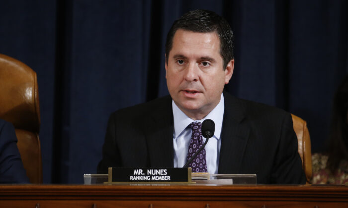 Ông Devin Nunes: DOJ đã tiến hành ‘gián điệp ngược’ trong nỗ lực chấm dứt cuộc điều tra về trò lừa bịp thông đồng với Nga